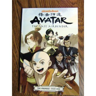 Avatar The Last Airbender The Promise, Part 1 Michael Dante DiMartino, Bryan Konietzko, Gene Luen Yang, Gurihiru 9781595828118 Books