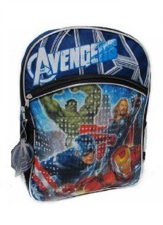Marvel Avengers 11" Mini Backpack Travel Preschool Kids Boys Toddler Bag NWT 3+ Toys & Games