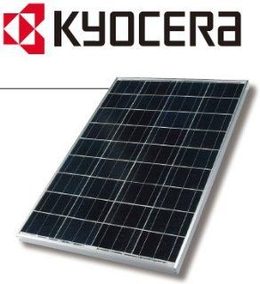 Kyocera KC40T Equivalent Solar Panel 45 Watts (Bolt in Replacement)  Patio, Lawn & Garden