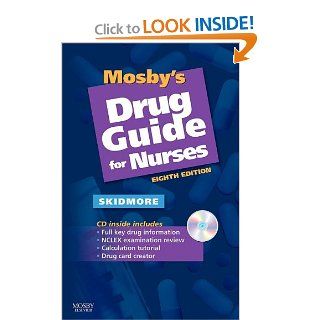 Mosby's Drug Guide for Nurses, 8e 9780323056632 Medicine & Health Science Books @