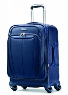 Samsonite Luggage Silhouette Sphere Expandable 21 Inch Spinner, Indigo Blue, One Size Clothing