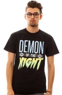 Kill Brand Men's Demon of the Night Tee Medium Black at  Mens Clothing store Fashion T Shirts