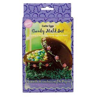 Wilton Easter Egg Candy Mold Set Kitchen & Dining