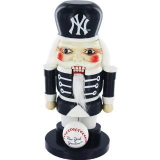 New York Yankees 7" Elite Wooden Nutcracker Figurine Sports & Outdoors
