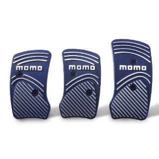 MOMO Match Blue Manual Pedal Kit Automotive