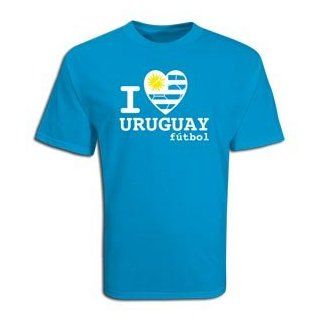 I Heart Uruguay Soccer T Shirt  Sports Related Merchandise  Sports & Outdoors