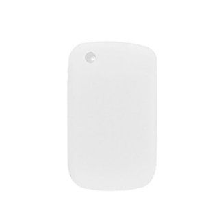 Clear Wht Silicon Case Screen Guard for Blackberry 8520 Cell Phones & Accessories