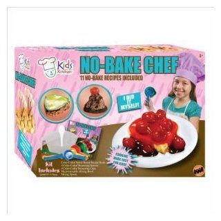 No Bake Chef Deluxe Kit 11 No Bake Recipes Cooking Made Easy for Kids Toys & Games