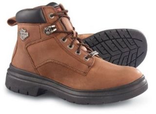 Men's Harley Davidson Ease Boots Brown, BROWN, 7W Shoes