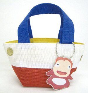 Ponyo on the Cliff By the Sea Sousuke's Boat Mini Tote Bag Import From Japan Toys & Games