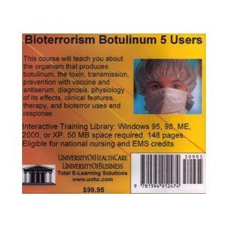 Bioterrorism Botulinum, 5 Users Daniel Farb 9781594912474 Books