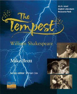 Tempest As/A level English Literature (As/a Level Photocopiable Teacher Resource Packs) (9781844893218) Mike Brett Books