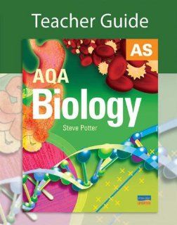 Biology Teacher Guide Aqa As (Gcse Photocopiable Teacher Resource Packs) (9780340957653) Steve Potter Books