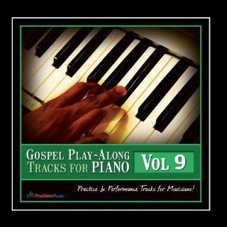 Gospel Play Along Tracks for Piano Vol. 9 Music
