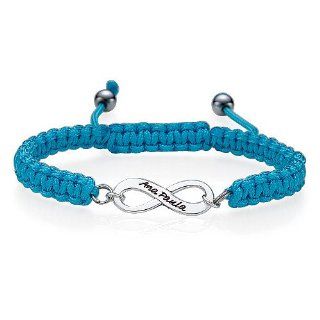 Blue Infinity Friendship Bracelet Jewelry Products Jewelry