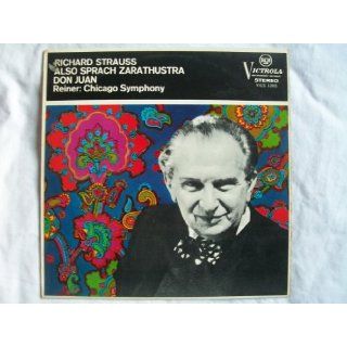 Also Sprach Zarathustra; Reiner/Chicago Symphony VICTROLA edition Strauss, Fritz Reiner, Chicago Symphony Orchestra Music