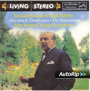 Strauss Also Sprach Zarathustra; Ein Heldenleben Music