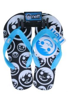 Neff Corpo Black Flip Flops Shoes
