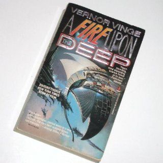 A Fire Upon The Deep (Zones of Thought) Vernor Vinge 9780812515282 Books