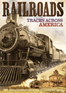 Railroads Tracks Across America Various Movies & TV