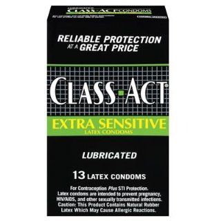 Class Act Extra Sensitive Condoms 12 Box Health & Personal Care