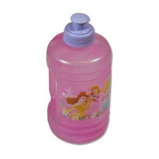 Disney Cars 16oz Pink Water Jub Pull Top Water Bottle  Sports Water Bottles  Sports & Outdoors