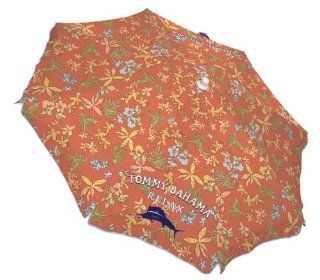 Tommy Bahama Relax Sunprotecting Umbrella (6 Feet, Aged Coral/Turquoise Print) Sports & Outdoors