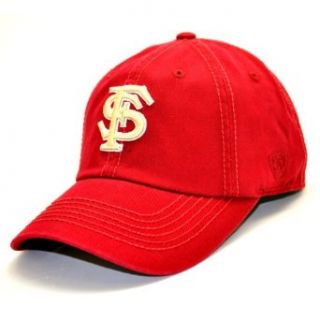 NCAA Florida State Seminoles Adult Adjustable Hat, Crimson  Fsu Hat  Sports & Outdoors