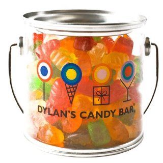 Dylan's Candy Bar Candy Filled Paint Can   Gummy Bears  Grocery & Gourmet Food