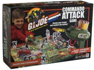 G.I Joe Commando Attack Game Toys & Games