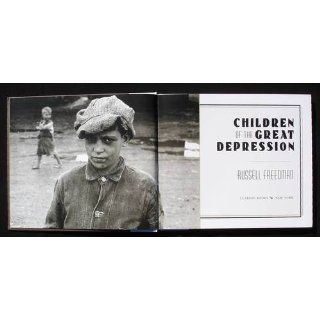 Children of the Great Depression Russell Freedman 9780547480350 Books