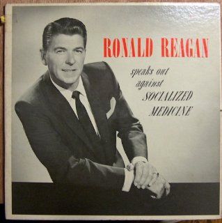 Ronald Reagan Speaks out Against Socialized Medicine "Operation Coffee Cup" Music