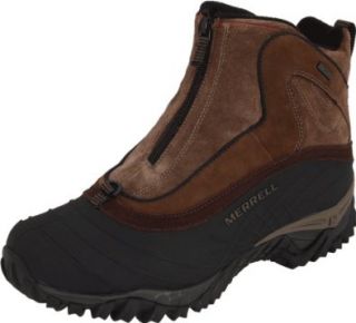 Merrell Isotherm Zip Waterproof Winter Boots Mens Shoes