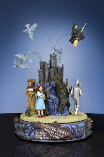 Wizard Of Oz Animated Figurine by San Francisco Music Box Co   Forest And Witch Castle SF Toys & Games