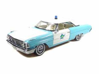 1964 Ford Galaxy 500 Police Car 1/18 c/o Toys & Games