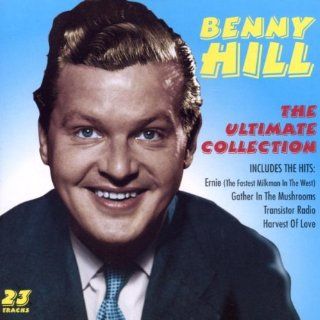 Benny Hill The Ultimate Collection [Television Soundtrack Compilation] Music