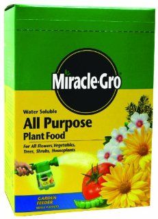 Miracle Gro 3001192 All Purpose Plant Food   10 Pound  Fertilizers  Patio, Lawn & Garden