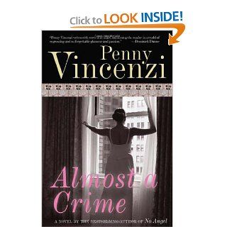 Almost a Crime Penny Vincenzi 9781585679430 Books