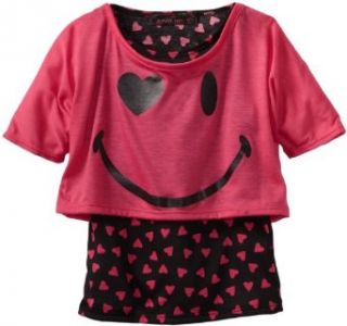 Almost Famous Girls 2 6x Smiley Face Clothing