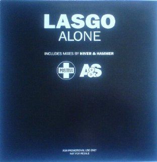 Alone (Hiver And Hammer Mixes)   Lasgo 12" Music