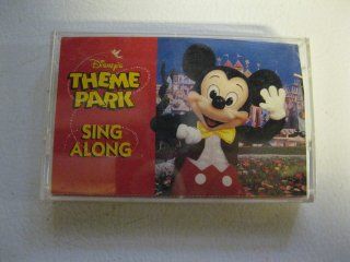 Disney's Theme Park Sing Along Music