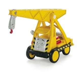 Fisher Price Thomas & Friends Take Along Die Cast Vehicle   Kevin the Crane Toys & Games