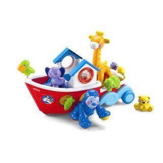 Fisher Price Amazing Animals Roll Along Musical Ark  Baby Musical Toys  Baby