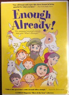 Enough Already  The Animated Musical Based on the Classic Jewish Tale Featuring the Voices of Tom Lieberman and Rabbi Joe Black Movies & TV