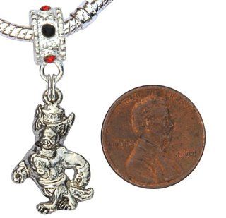 North Carolina State University Charm with Connector Will Fit Pandora, Troll, Biagi and More. Can Also Be Worn As a Pendant.  Sports Fan Charms  Sports & Outdoors