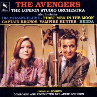 The Avengers Also Includes Dr. Strangelove, First Men In The Moon, Captain Kronos, Vampire Hunter, Hedda (Television And Film Score Re recordings) Music