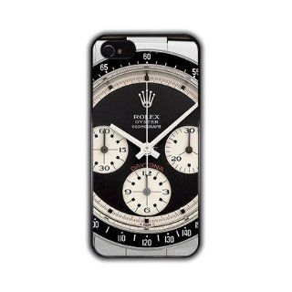 ROLEX Black Slim Hard Phone Case Designed Protector Accessory for Apple Iphone 5 *Also Available for Iphone Apple 4 4S 4G and Samsung Galaxy S3* AT&T Sprint Verizon Virgin Mobile Cell Phones & Accessories