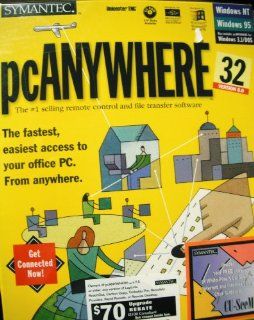 pc ANYWHERE 32 Version 8.0 Software