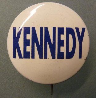 Genuine   Vintage   John F. Kennedy   1960 Presidential Campaign Button   Approximately 1" 