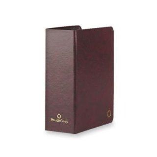 Franklin Covey Products   Storage Binder, Classic, 3" Thick, 5 1/2"x8 1/2", Burgundy   Sold as 1 EA   Protect past and future planner pages from dust, dirt and sunlight with this storage case. Easily archive important information for ready r